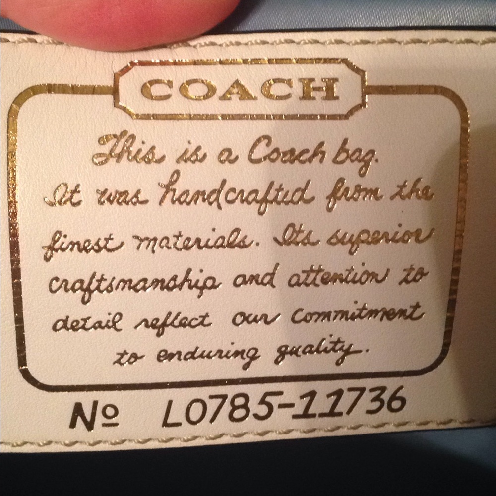 Coach tote bag - Picture 5 of 7
